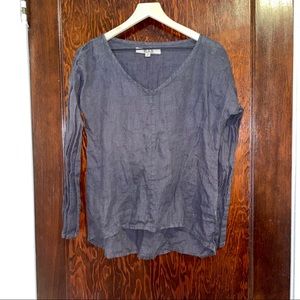 Flax Linen Top